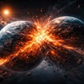 Astronomi misle da su videli sudar dve planete
