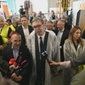 Vučić: Nema sumnje da Brisel više podržava rektora Đokića, nego mene