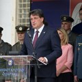 Ministar Gašić na polaganju zakletve kandidata za prijem u specijalne jedinice