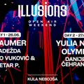 Illusions Open Air Weekend: Dvodnevni spektakl na Kalemegdanu