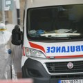 Teško povređen motociklista u saobraćajnoj nezgodi u Višnjičkoj ulici u Beogradu