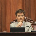 Ivanović (NPS) pitao kada će sednica o nepoverenju Vladi, a Brnabić ko će njoj da ispuni želje