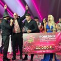 Pobednik Pinkovih zvezda je Stefan Cekić! Kući odneo 30.000 evra, a ovo su svi sočni detalji noći za pamćenje: suze, otimanje…