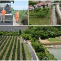 Ruma i Vrdnik povezuju se jedinstvenom mrežom pešačko-biciklističkih staza: Jezero Borkovac dobija savremeno uređeno…