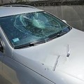 Vandalizam u Novom Sadu: Sedam automobila demolirano, šoferšajbne potpuno smrskane