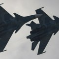 Deset najnovijih ruskih lovaca izvelo bojeva gađanja iznad Baltika