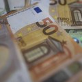 Srednji kurs sutra 117,3 dinara za evro