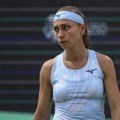 Ne, ne, ne... srpska teniserka dobila najgore moguće vesti! Aleksandra Krunić doživela tešku povredu, sada je čeka duga pauza!…
