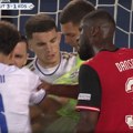 (VIDEO) Kad ne umeš da gubiš: Nesportski gest igrača tzv Kosova