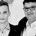"Kada je tvoje srce prestalo da kuca, moje se raspalo na hiljade komada" Poruka oca stradalog Borisa (18): Vozač za smrt dvoje…