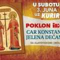 Kurir vam poklanja ikonu u zlatotisku: U subotu, 3. juna, obeležavamo praznik posvećen Svetom Caru Konstantinu i Carici…