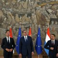 Vučić: Otvoren razgovor o Kosovu, preneo sam da sam uplašen zbog neodgovornosti Prištine