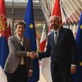 Ana Brnabić sa Šarlom Mišelom o miru i stabilnosti na zapadnom Balkanu i evropskim integracijama