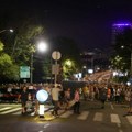 Održan 19. Protest u organizaciji dela opozicije: Kolona šetala od Vlade Srbije do zgrade Pinka