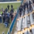 Tuča navijača OFK Beograda i Smedereva (VIDEO)