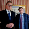 "Bilo je reči o nastavku dijaloga u Briselu": Vučić se sastao sa Džejmsom o'Brajenom u Parizu, otkrio o čemu su…