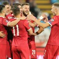 Fudbalska reprezentacija Srbije večeras igra prijateljski meč sa Belgijom