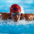 Plivačica Anja Crevar u finalu trke na 400 metara mešovito na EP u malim bazenima