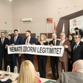 NEMATE IZBORNI LEGITIMITET – Odbornici SPP-a napustili sjednicu Skupštine