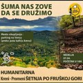 Kreni-Promeni: Humanitarna šetnja po Fruškoj gori u nedelju, skup na Vencu