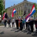 Težak incident u Zagrebu Razvili ustašku zastavu ispred pravoslavne crkve pevali tompsonove pesme