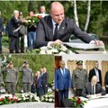 Obeležen Dan pobede nad fašizmom; Gradonačelnik Novog Sada Milan Đurić poručio: Sećamo se naših heroja