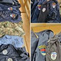 Šiptari opet sprovode ludilo: "Našli" srpske policijske uniforme - baljezgaju o terorizmu! (foto)