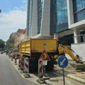 U toku uređenje okoline nove zgrade suda u Stražilovskoj: Posao gotov u drugoj polovini jula