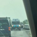 Lančani sudar kod Zmaja Stvorile se ogromne gužve na auto-putu