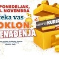 U ponedeljak, 18. novembra, Kurir priprema specijalan poklon iznenađenja za svoje verne čitaoce!