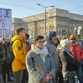 Studenti blokirali Ruzveltovu ulicu, skup protekao bez incidenata