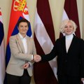 Ana Brnabić najavila otvaranje ambasade Srbije u Letoniji