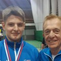 Atletičar Strahinja Kojdić osvojio bronzanu medalju u bacanju kugle