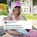 Jelena Karleuša se vratila na Twitter!