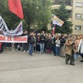 Građani na protestu ispred CZ-a traže slobodu za Mariju Vasić