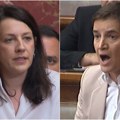 Ana Brnabić opsovala majku poslanici Jeleni Jerinić u Skupštini Srbije VIDEO