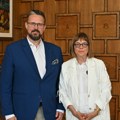 Maja Gojković i Balint Juhas: Zajedno ka unapređenju razvoja Vojvodine