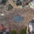 Arhiv javnih skupova objavio broj ljudi na današnjem protestu na Slaviji