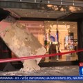 Obrušio se deo nadstrešnice u Knez Mihajlovoj
