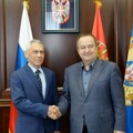 Dačić se danas sastao sa Harčenkom