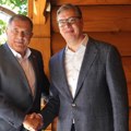Vučić se sastao sa Dodikom, ovo su teme o kojima je bilo reči (foto)