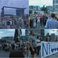 Skup podrške ispred N1, građani zabrinuti za sudbinu nezavisnih medija