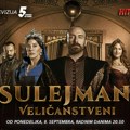 Serija „Sulejman veličanstveni“ od 8. Septembra na Kurir televiziji