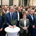 Prijem povodom Nacionalnog dana Kine, prisustvuje i predsednik Vučić