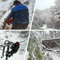 Ovo nismo očekivali, vidite snimke snega, okovao Srbiju! Kod Beograda uhvaćen strašan prizor, a evo šta sledi