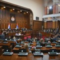 Poslanici Skupštine Srbije nastavili sednicu: Rasprava o prelozima međunarodnih sporazuma i ugovora