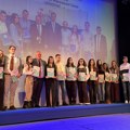 Uručena 291 nagrada mladim talentima: Grad Leskovac izdvojio 14,7 miliona dinara