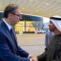 Vučić u iznenadnoj poseti Emiratima: Dočekan uz najviše počasti, obavljeni važni razgovori u Abu Dabiju