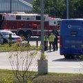 (Foto, video) Užas kod Pentagona: Sudarila se dva autobusa, povređene najmanje 23 osobe, među njima i zaposleni u Ministarstvu…