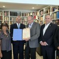 Za izuzetan doprinos u širenju istine Zurofu uručen počasni doktorat Univerziteta u Banjaluci